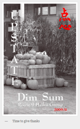 cover image, Autumn 2009 issue